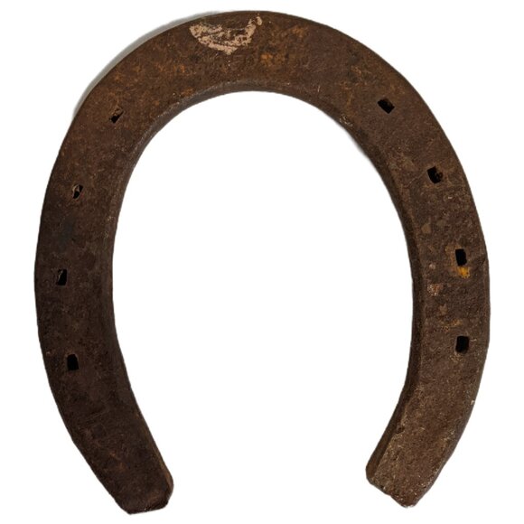 Authentic Rusty Horseshoe Good Luck Charm Rustic Farmhouse Decor Western Retro - Picture 4 of 7